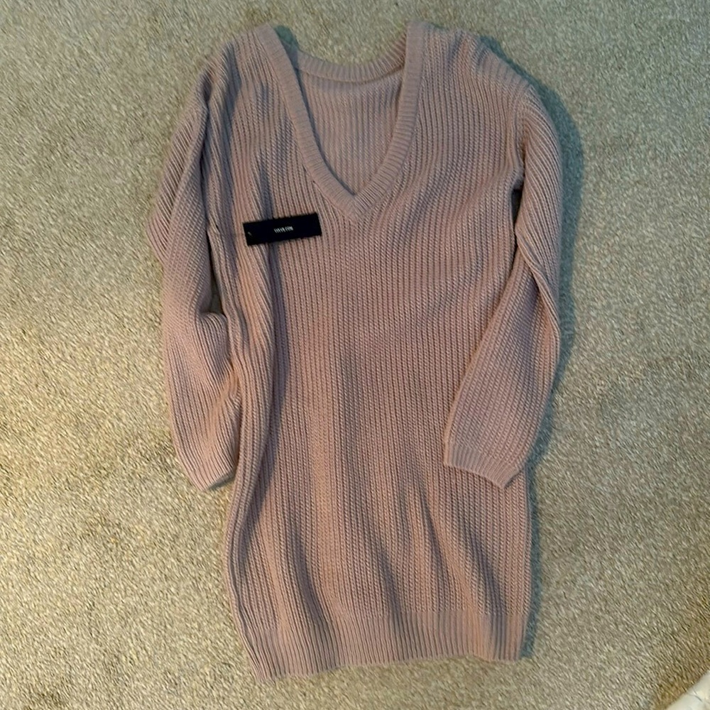 Lulus sweater dress, new with tags